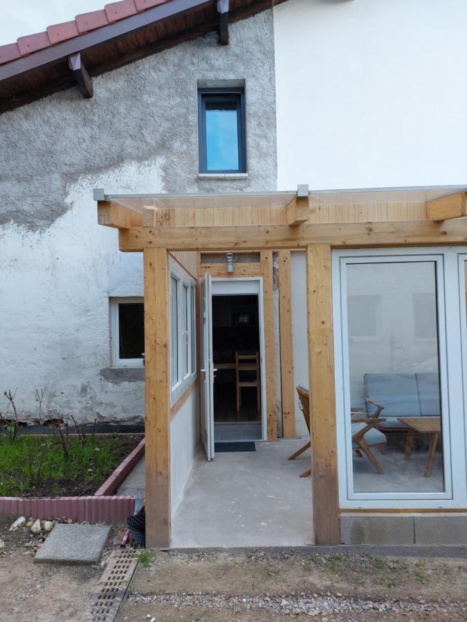 Gite De Moulin Maurt 1 Xertigny Extérieur photo